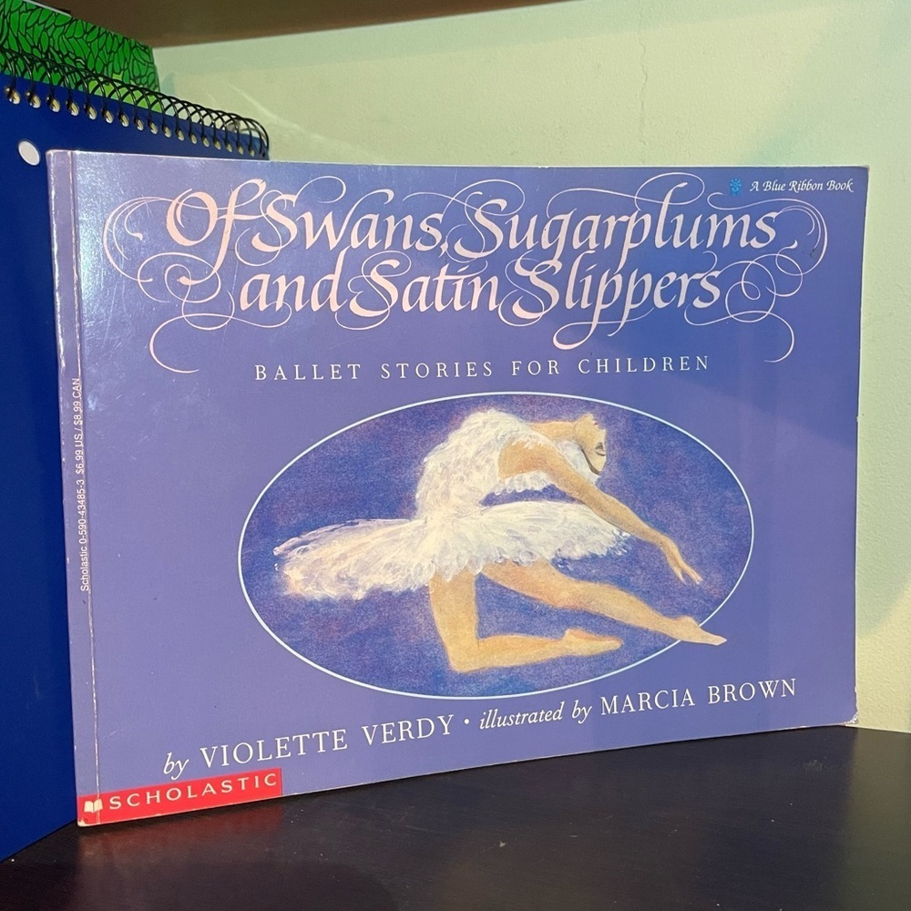 Of Swans Sugarplums and Satin Slippers